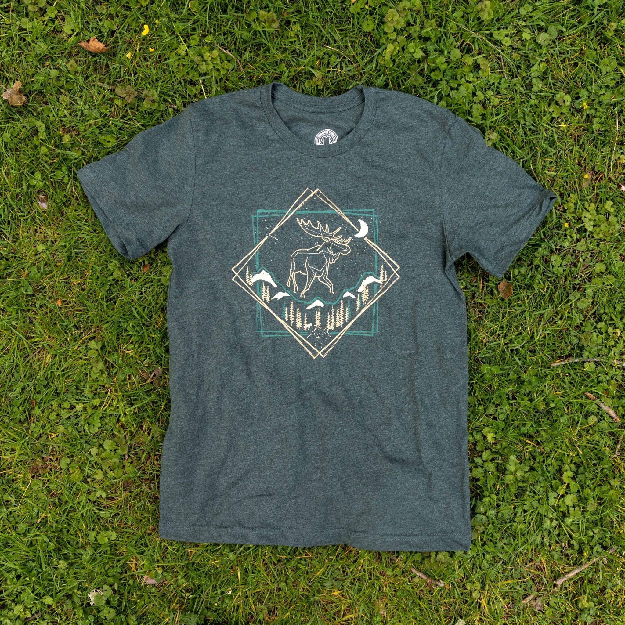 The Heaven’s Wild Moose - menottees