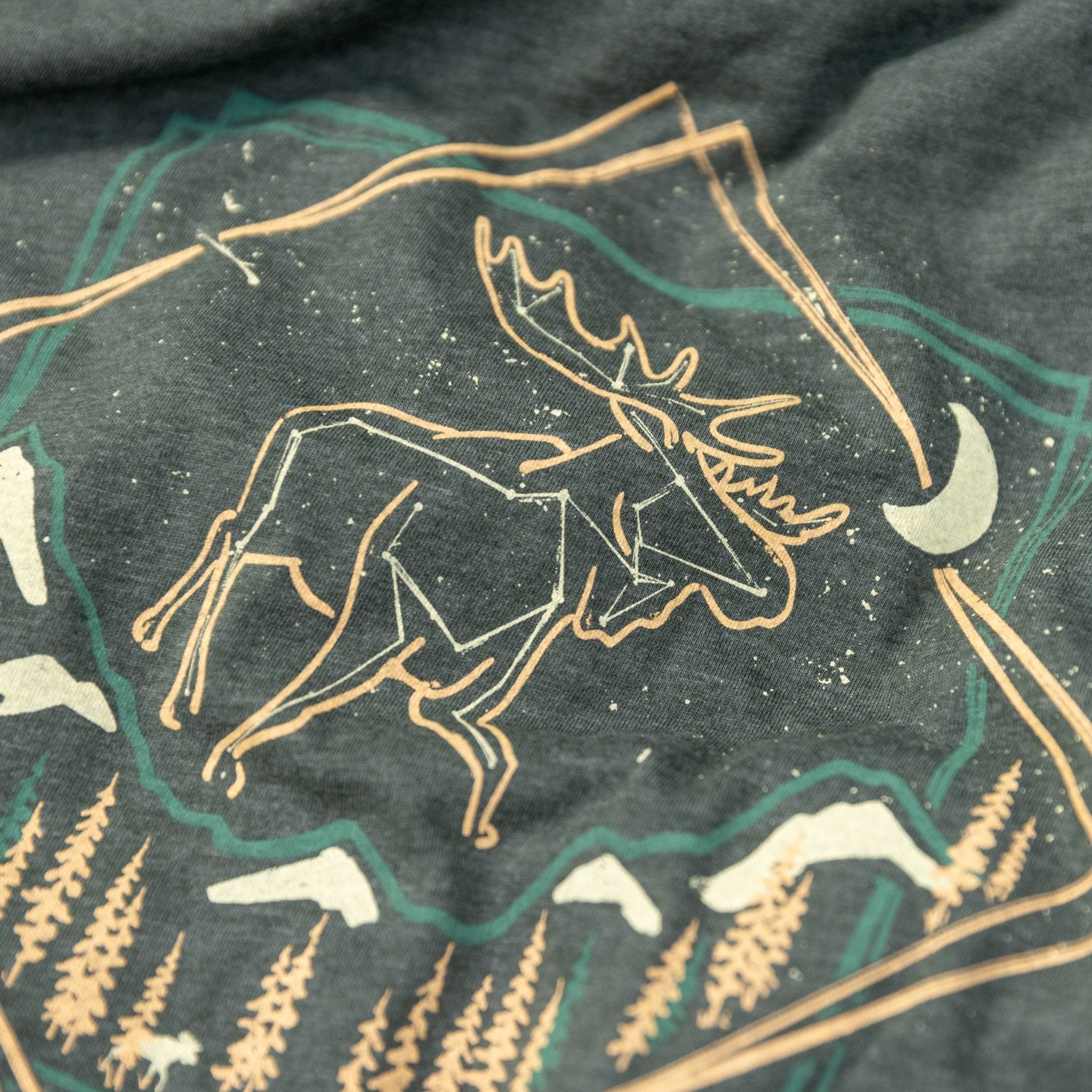 The Heaven’s Wild Moose - menottees