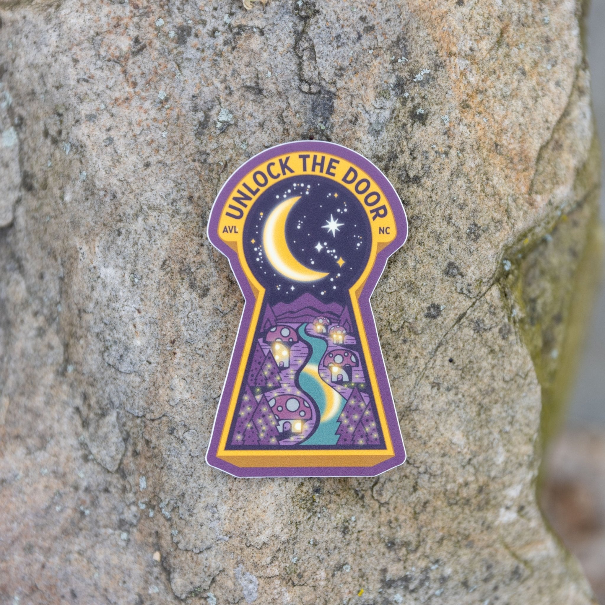 Unlock the Door (Night) - menottees