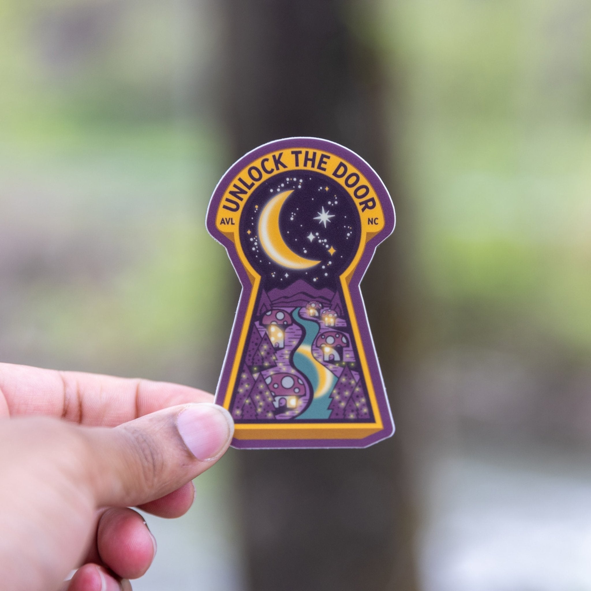 Unlock the Door (Night) - menottees