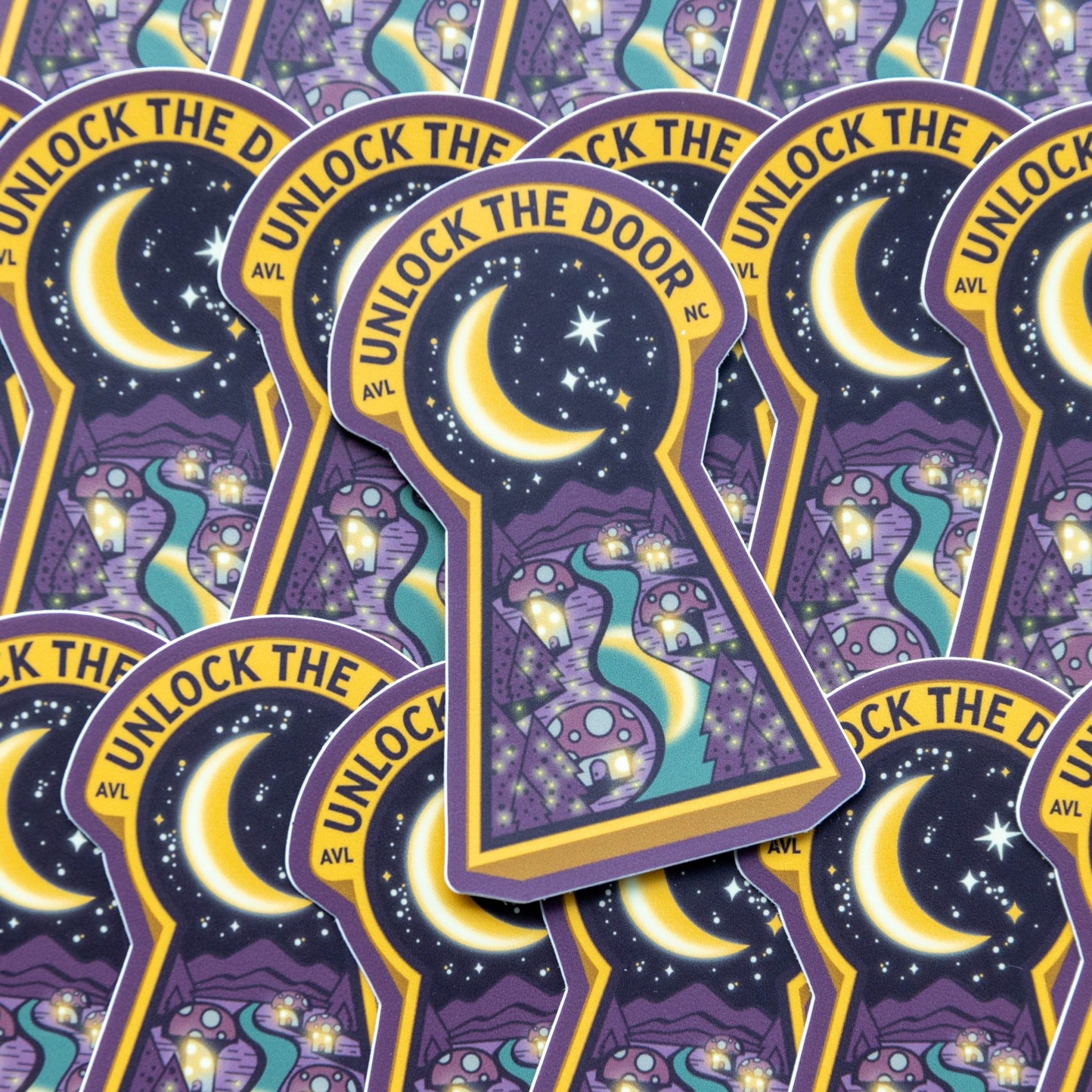 Unlock the Door (Night) - menottees