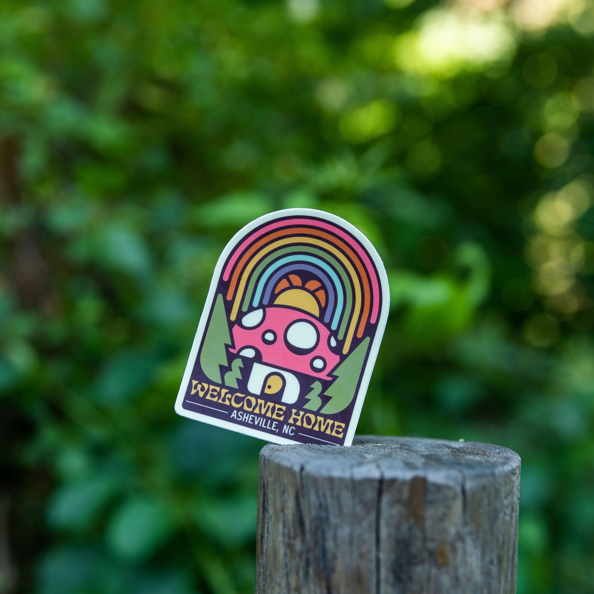 Welcome Home (Asheville) - menottees