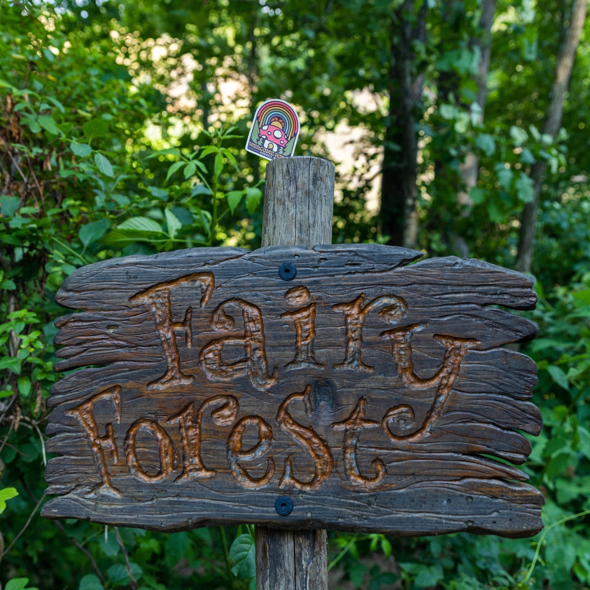 Welcome Home (Asheville) - menottees