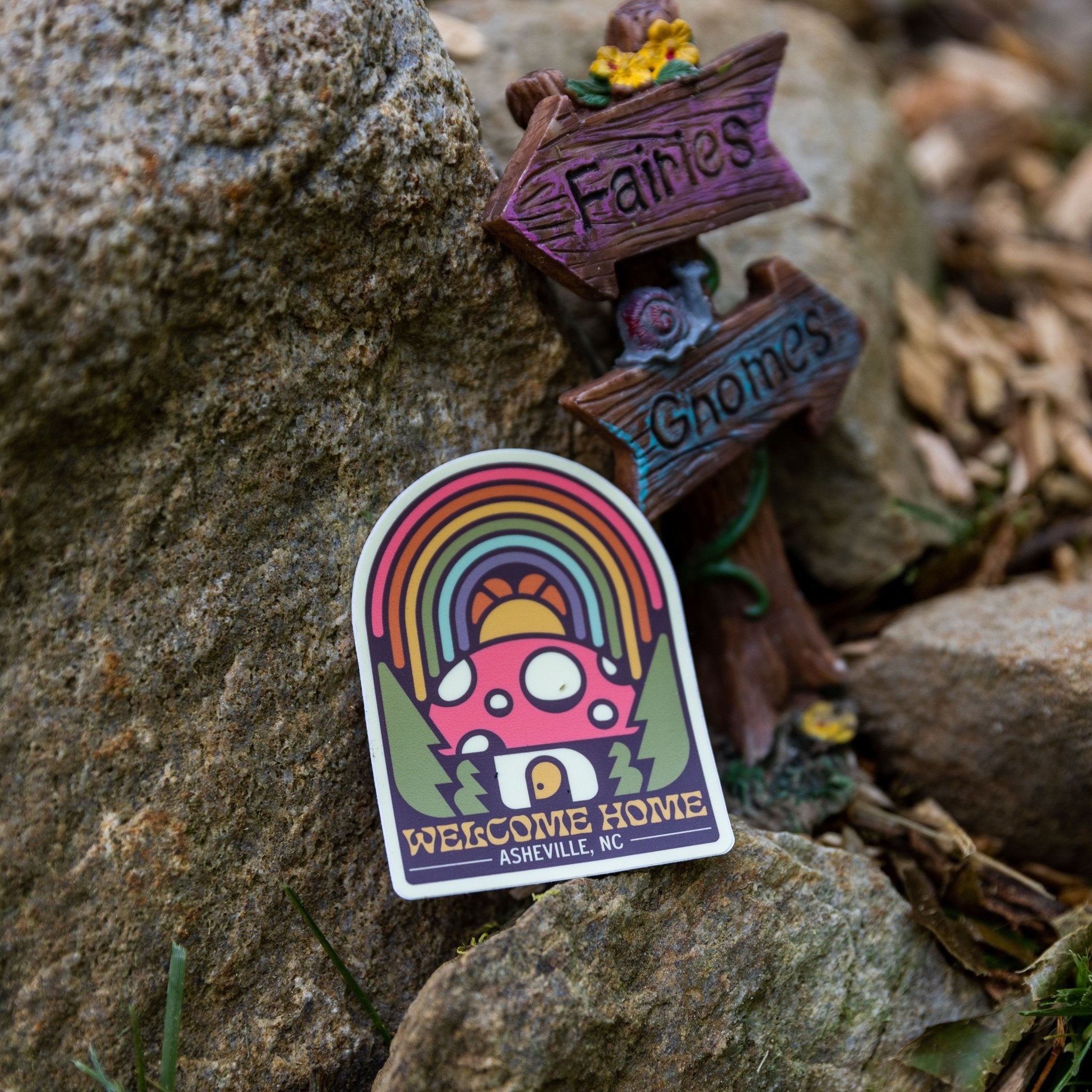 Welcome Home (Asheville) - menottees