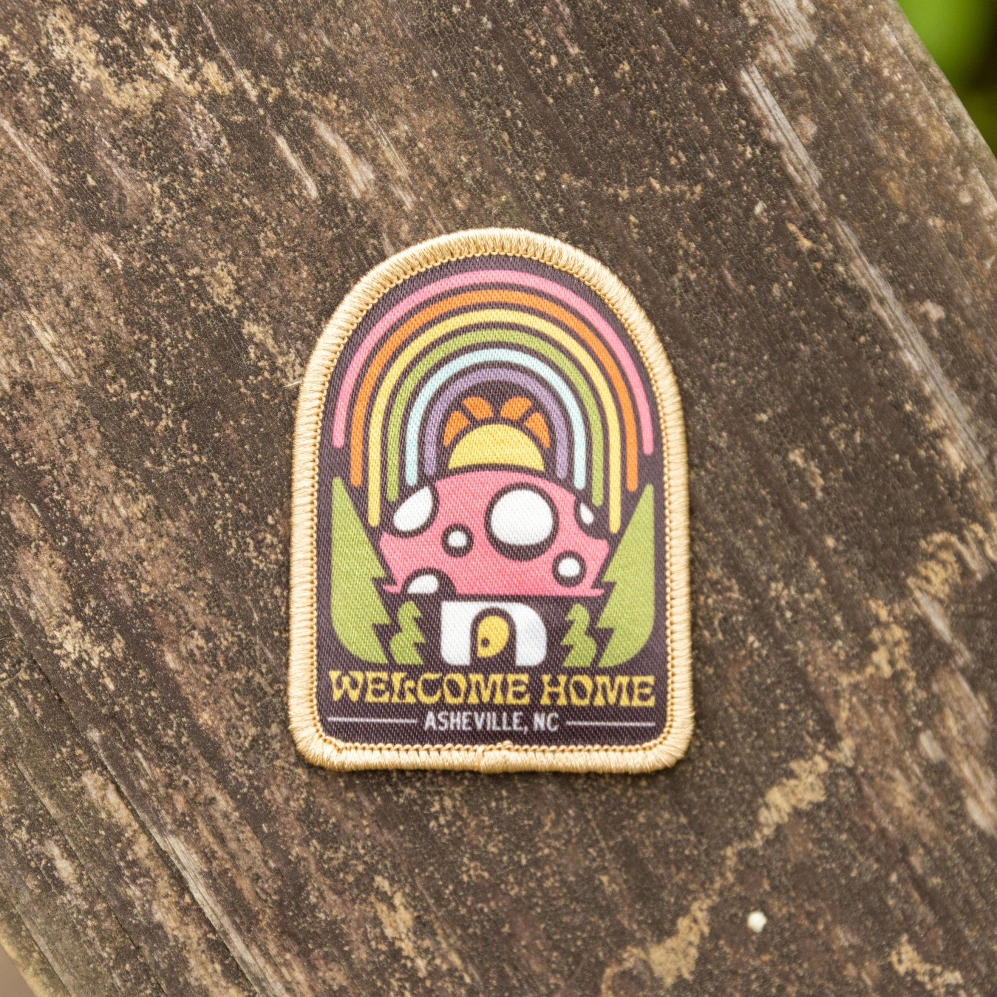 Welcome Home Patch - menottees