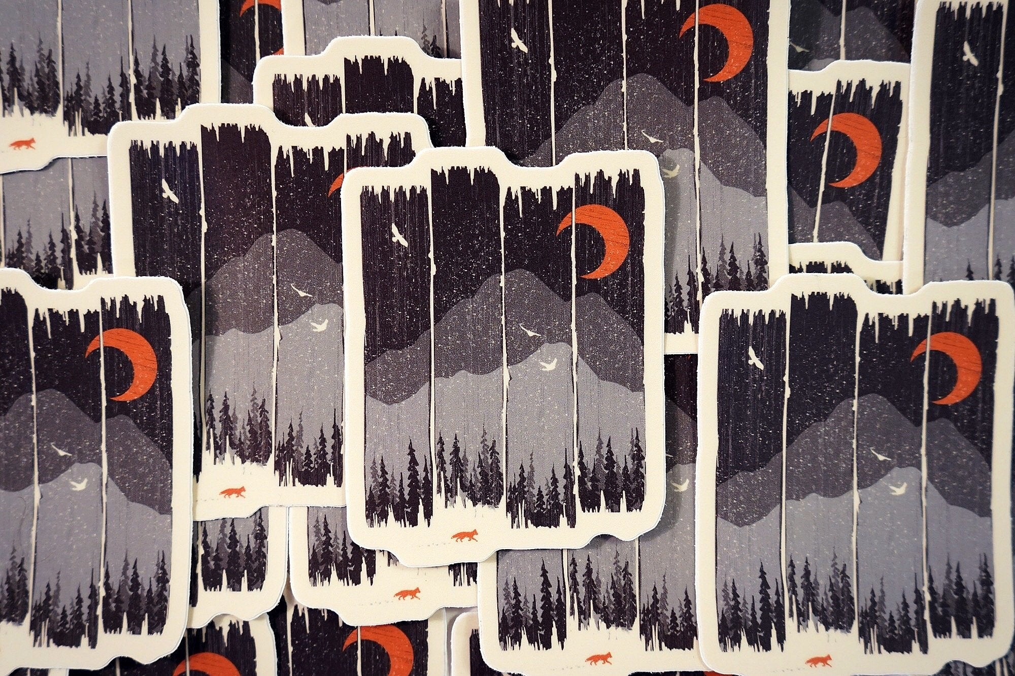 Winter Mountain Weather - menottees