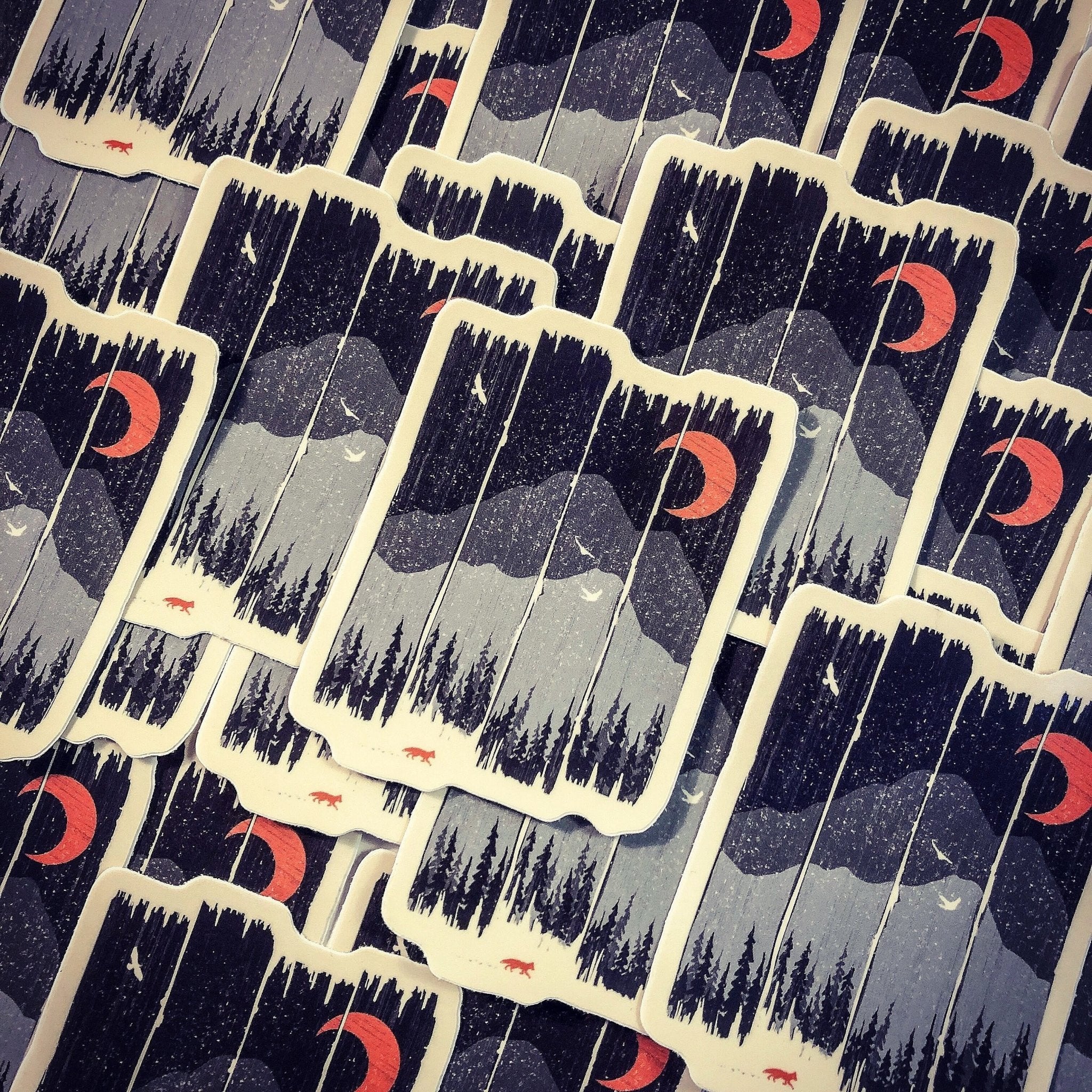 Winter Mountain Weather - menottees