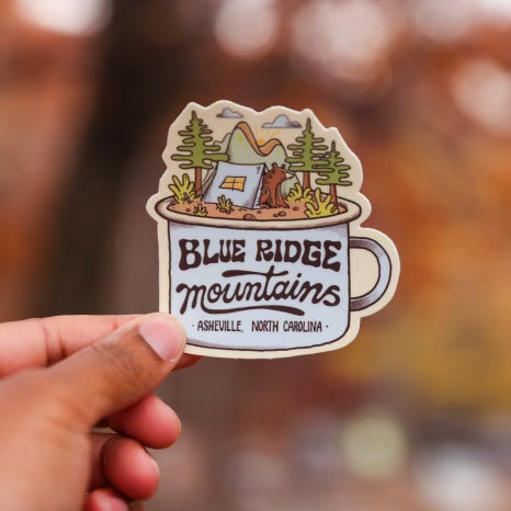 A Blue Ridge Mug (Asheville)