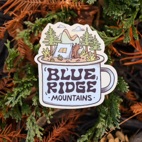 A Blue Ridge Mug