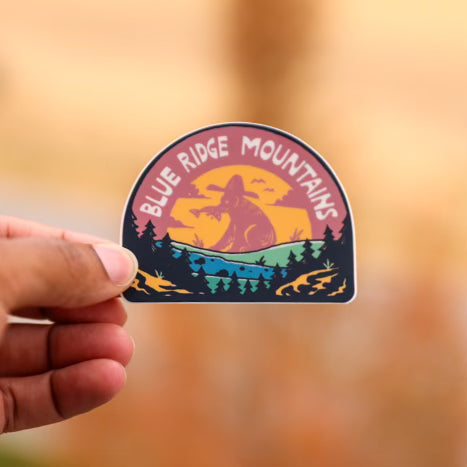 A Blue Ridge Hat Bear