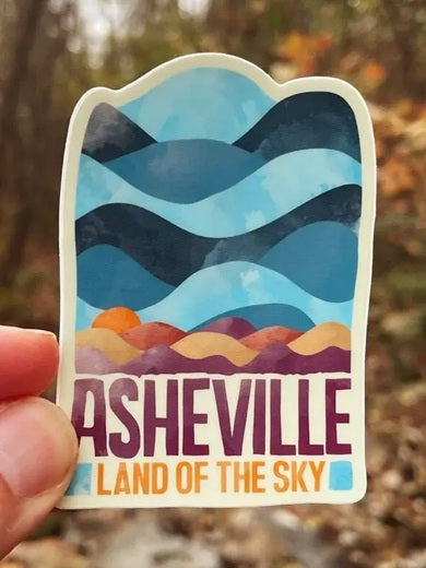 Land of the Sky (Asheville Sticker)