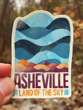 Land of the Sky (Asheville Sticker)