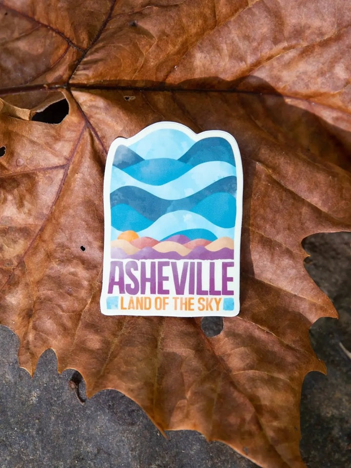 Land of the Sky (Asheville Sticker)