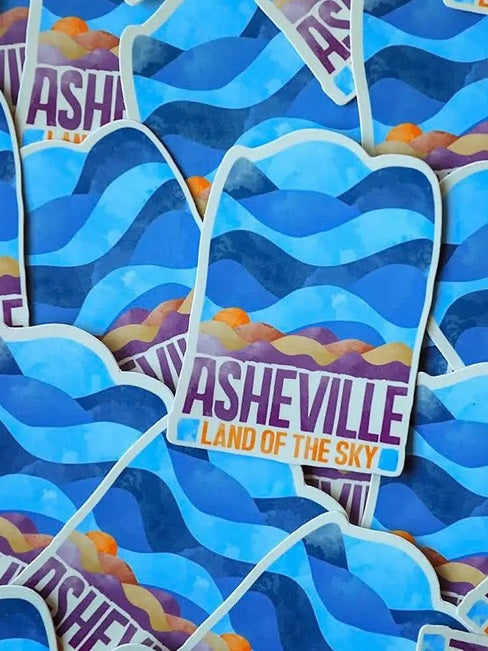Land of the Sky (Asheville Sticker)