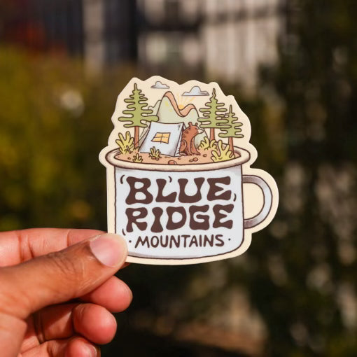 A Blue Ridge Mug