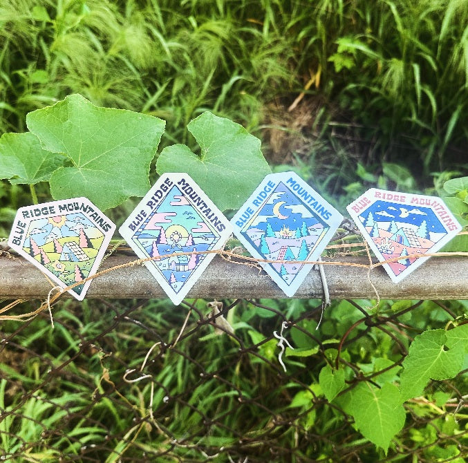 Blue Ridge Diamond (4 Pack)
