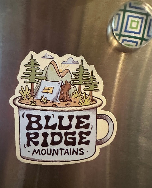 A Blue Ridge Mug (Magnet)