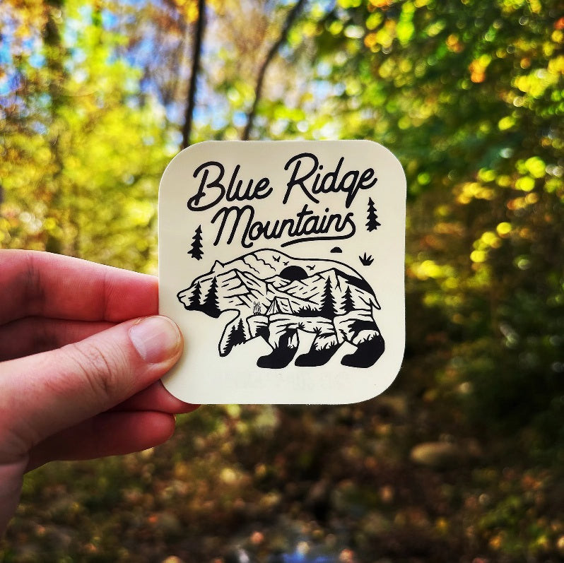 Blue Ridge Mountains Bear (Asheville)