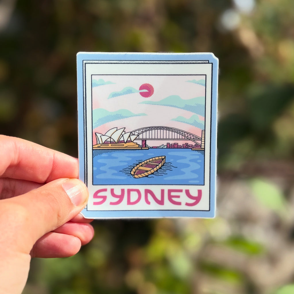 A Sydney Harbor Picture