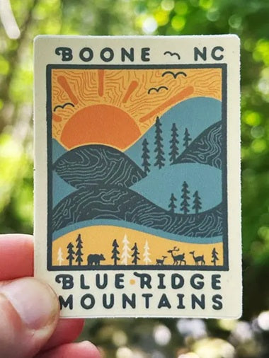 Day Ridge (Oatmeal Boone Sticker)