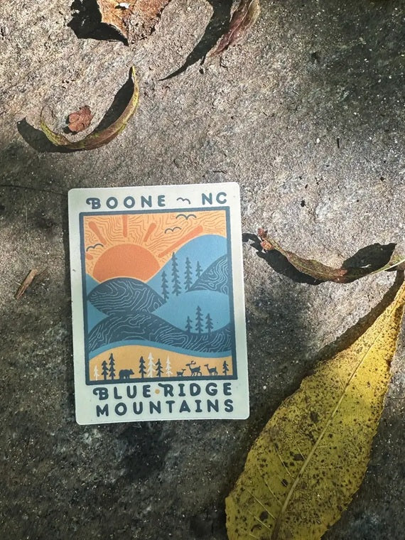 Day Ridge (Oatmeal Boone Sticker)