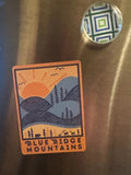 Day Ridge (Orange Magnet)