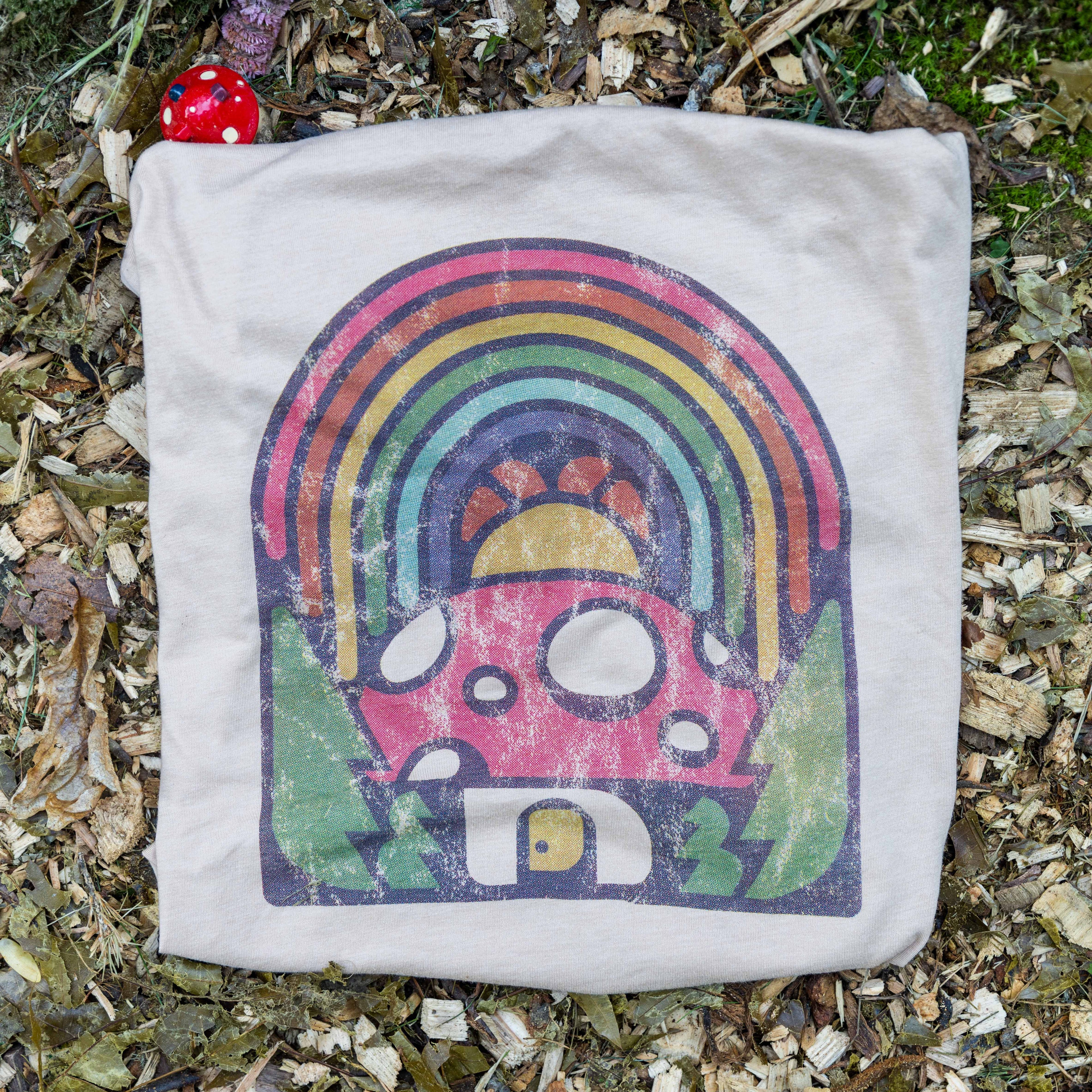 A Mushroom House