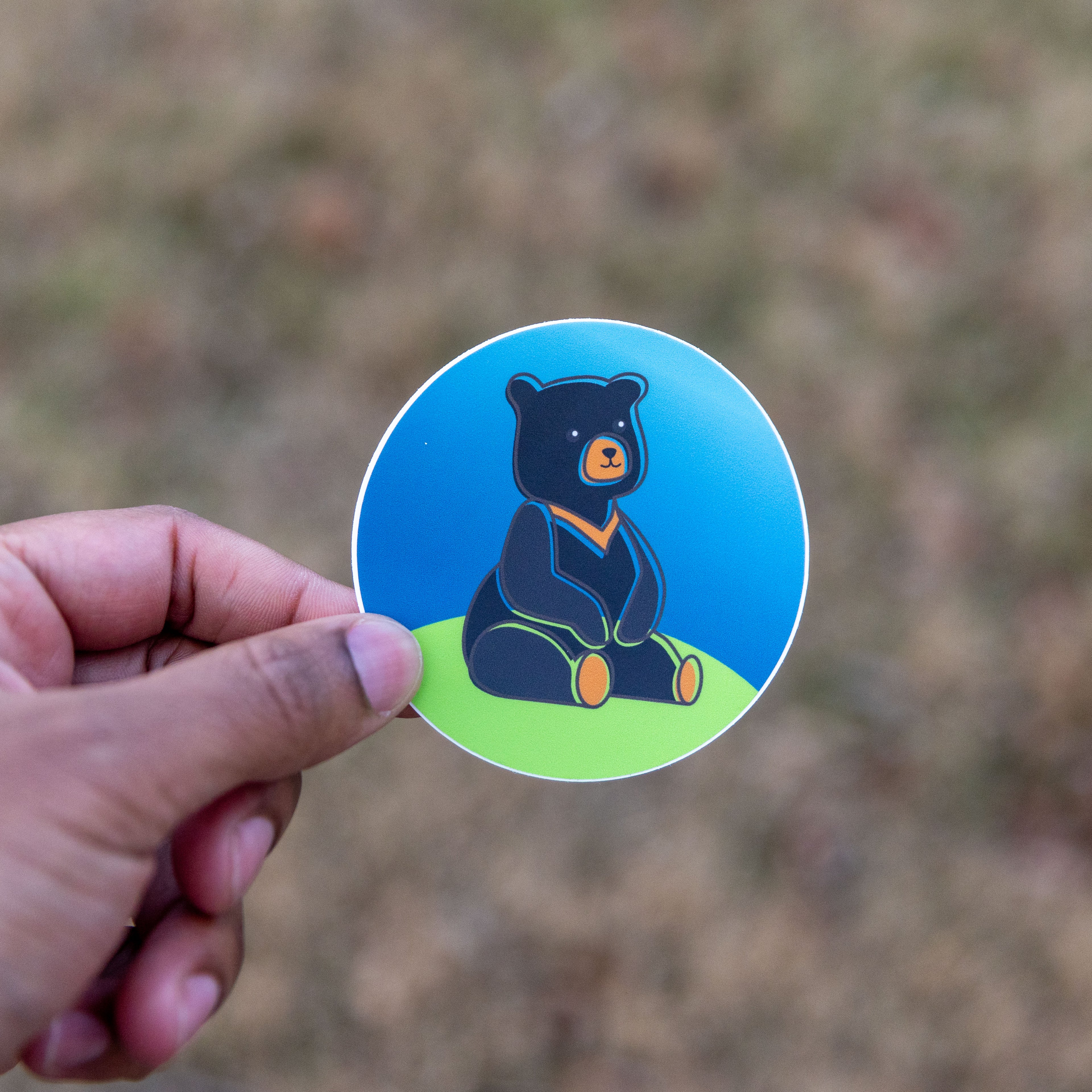 The Bear Sticker