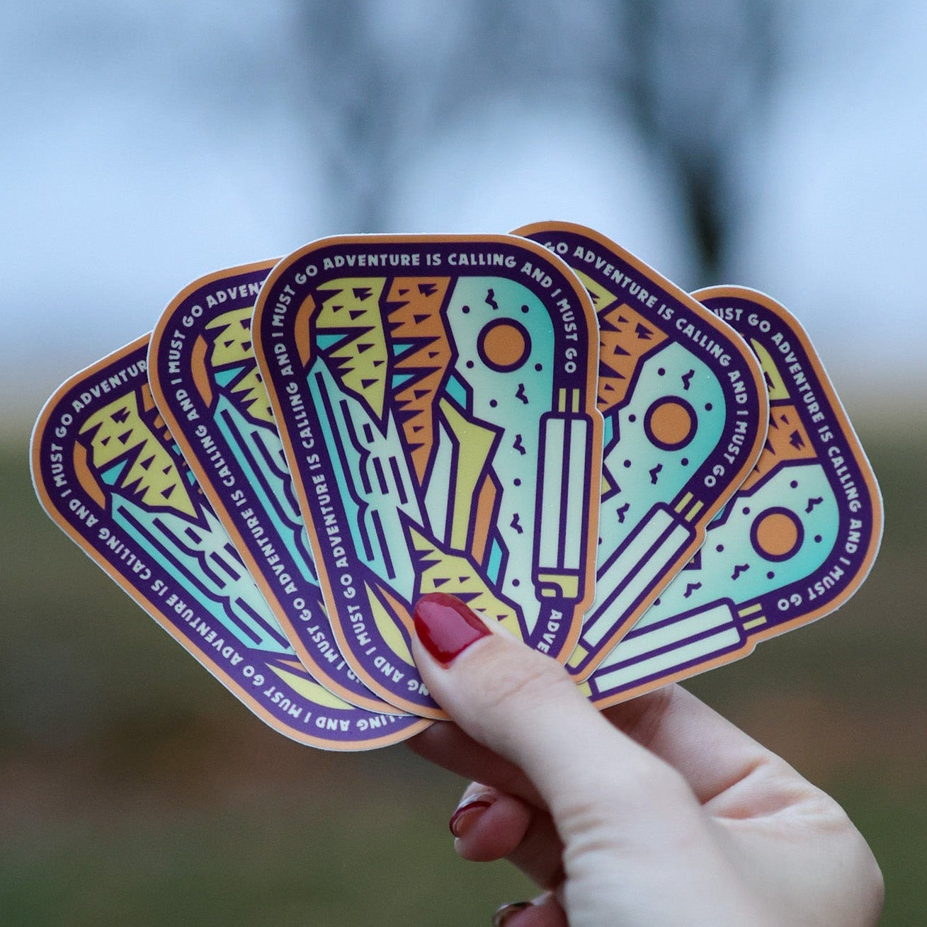 Adventure is Calling and I Must Go