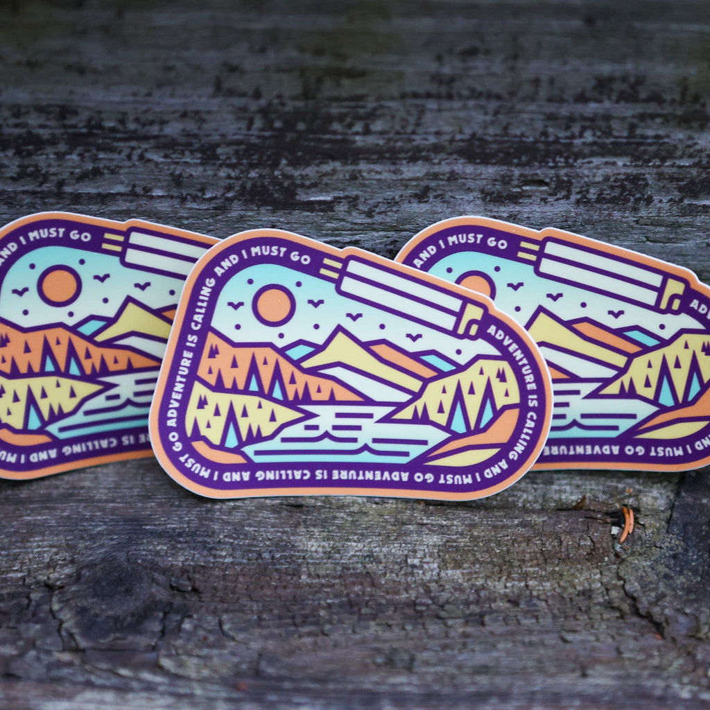 Adventure is Calling and I Must Go