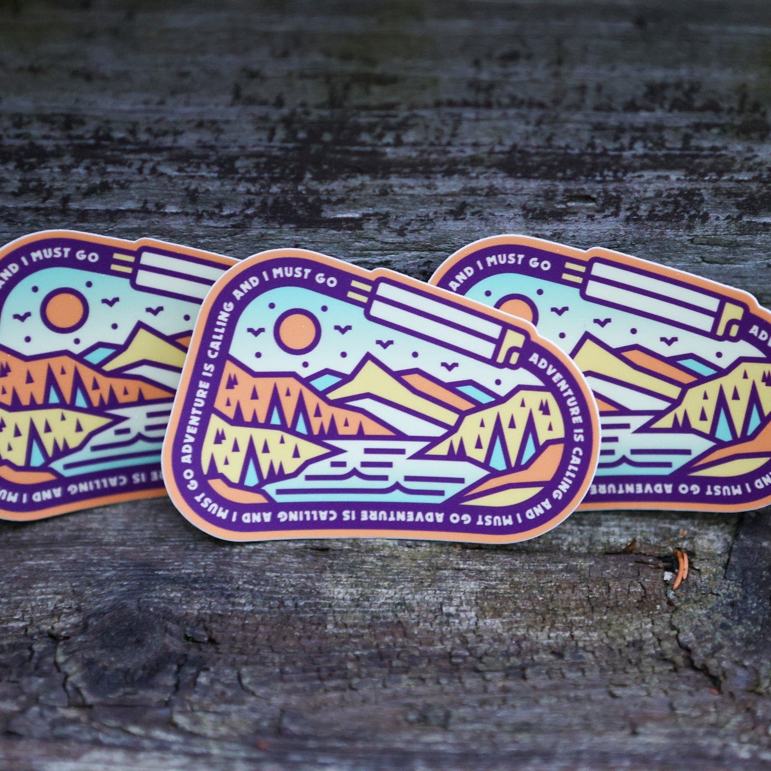 Adventure is Calling and I Must Go