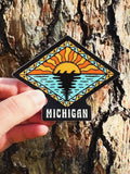 Michigan Waves (Sticker)