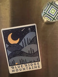 Night Ridge (Oatmeal Magnet)