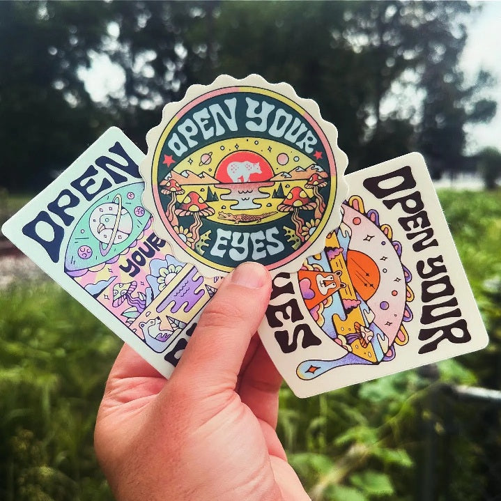 Open Your Eyes (3 Pack)