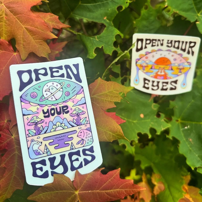 Open Your Eyes (3 Pack)