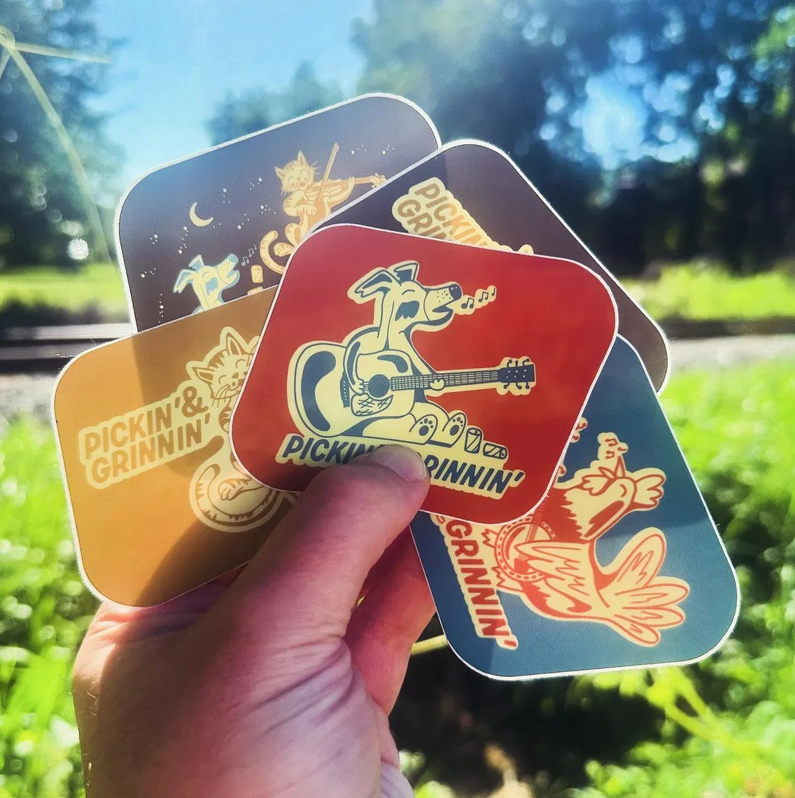 Pickin' & Grinnin' (5 Pack)