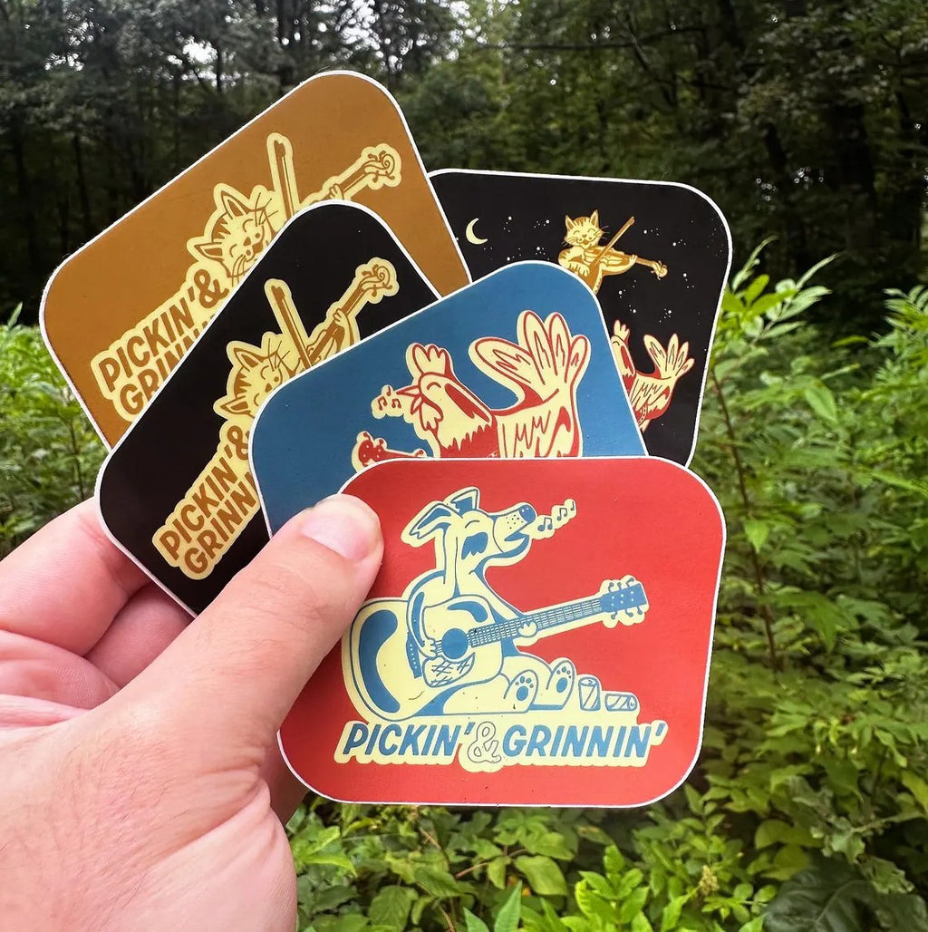 Pickin' & Grinnin' (5 Pack)