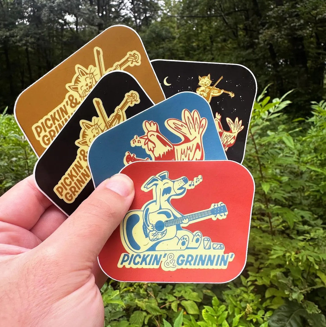 Pickin' & Grinnin' (5 Pack)