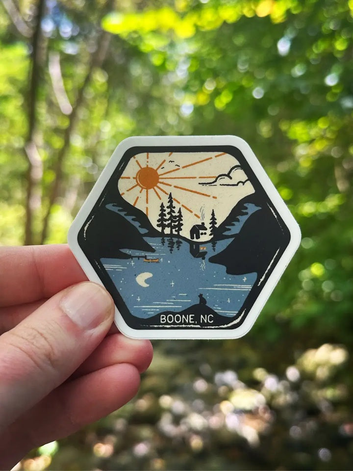 Reflection (Blue Boone)