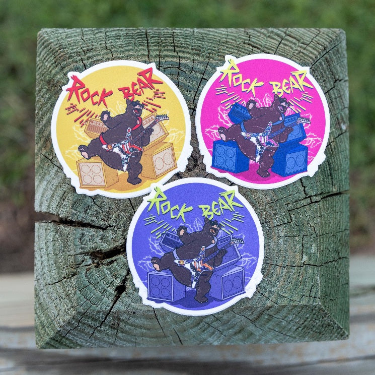 Rock Bear (3 Pack)