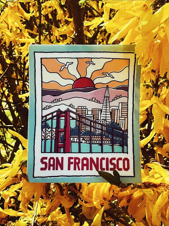 A San Francisco Picture (Light Blue)
