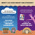 Promotional graphic about custom stickers with weatherproof properties and durability features.