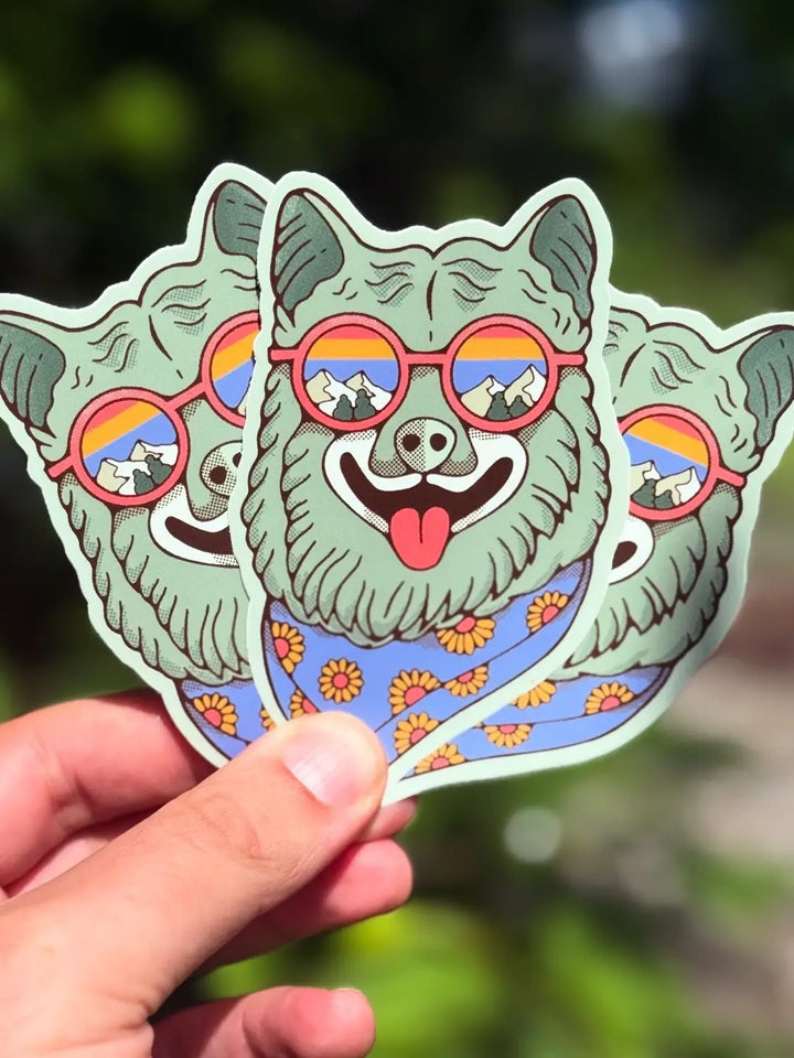 Mountain Sunglasses Dog (The Bark Life)