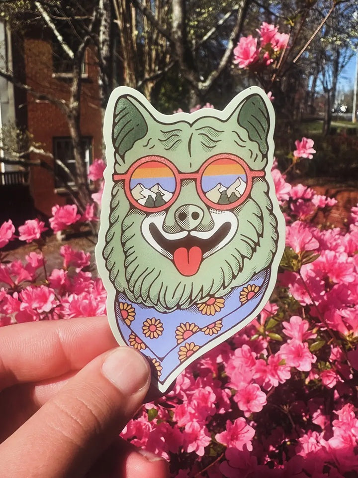 Mountain Sunglasses Dog (The Bark Life)