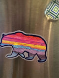 Sunset Bear (Magnet)