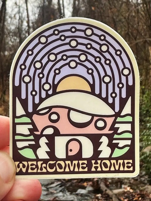 Welcome Home (Winter Mushroom)