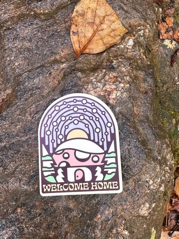 Welcome Home (Winter Mushroom)