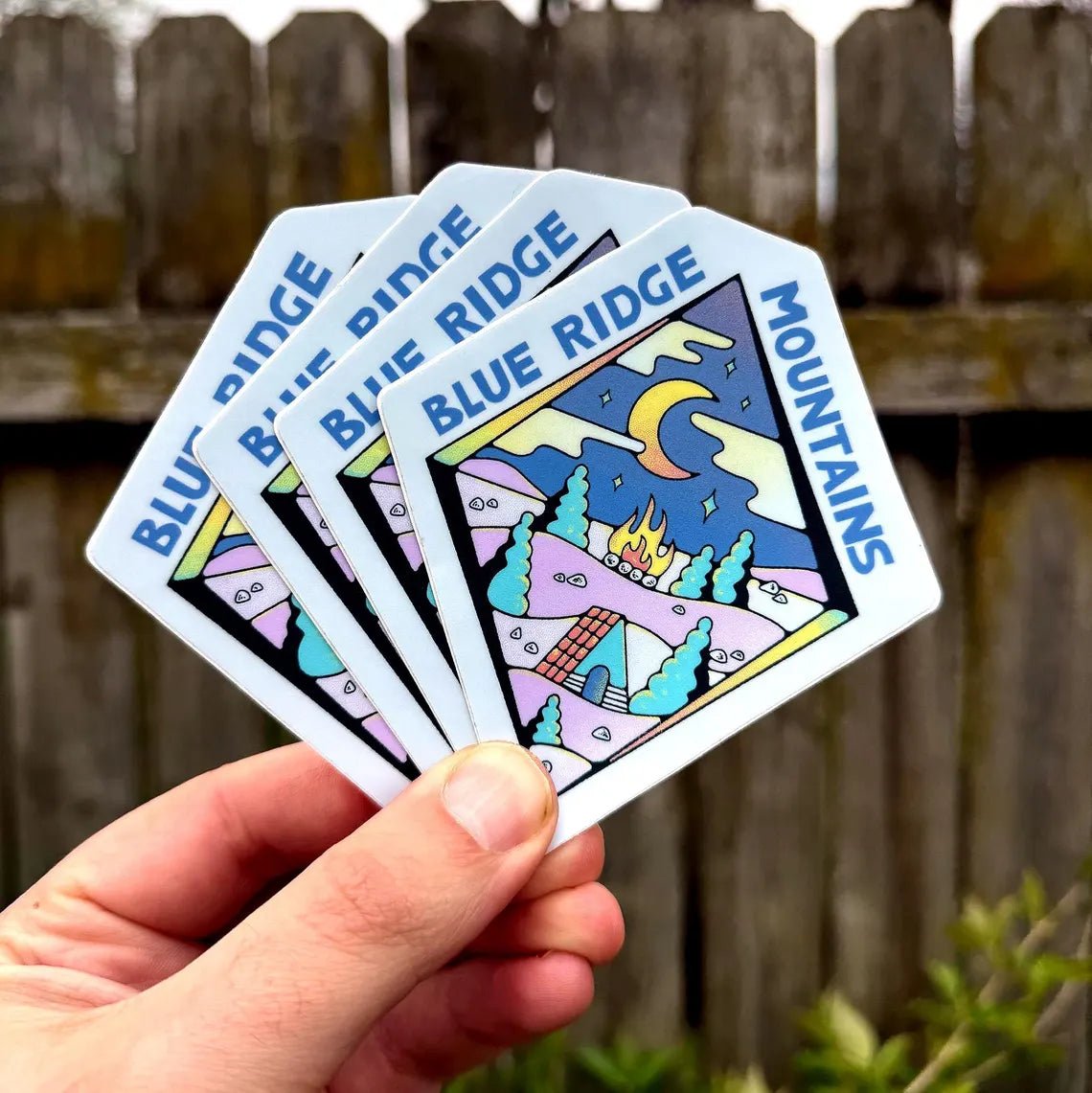 A Blue Ridge Diamond (Campfire Night) - menottees