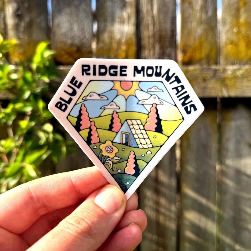 A Blue Ridge Diamond (Sunflower Cabin) - menottees