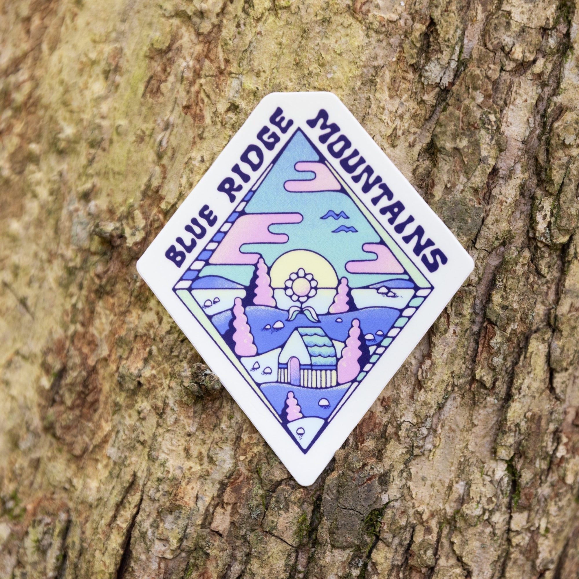 A Blue Ridge Diamond (Sunflower Power) - menottees